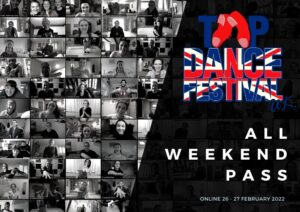 All Weekend Pass at Tap Dance Festival UK 2022