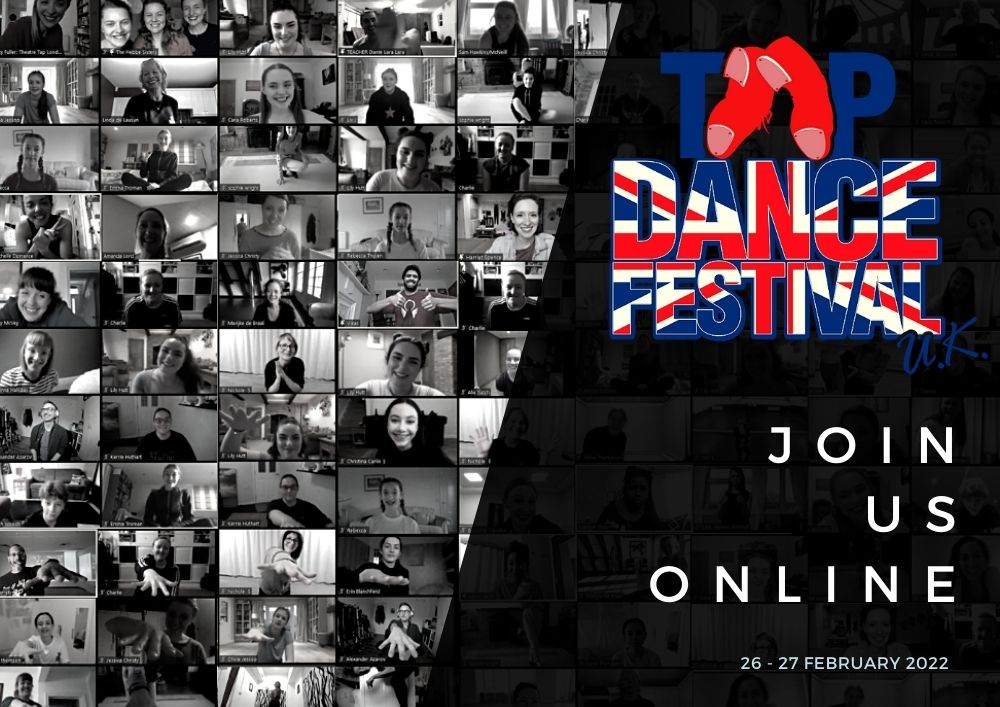Join us online at Tap Dance Festival UK 2022