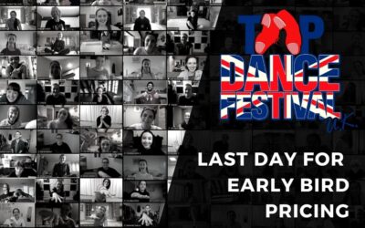 Last Day for Early Bird Passes