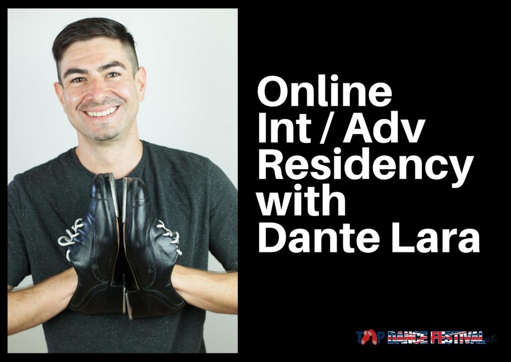 Online Int _ Adv Residency with Dante Lara