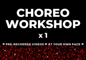 TDFUK 2021 Choreo Workshop x 1