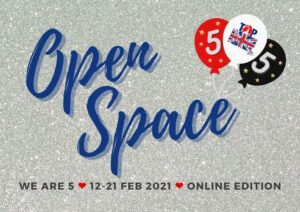TDFUK 5th Anniversary Virtual Edition Open Space