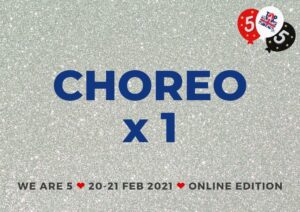 Tap Dance Festival UK 2021 - Choreo x 1