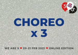 Tap Dance Festival UK 2021 - Choreo x 3