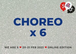 Tap Dance Festival UK 2021 - Choreo x 6