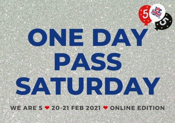 Tap Dance Festival UK 2021 - One Day Pass Saturday