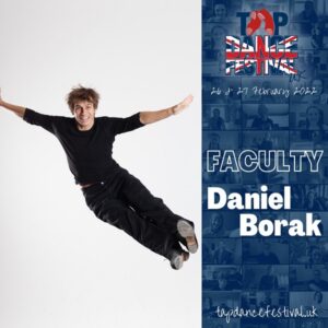 Tap Dance Festival UK 2022 Faculty - Dani Borak