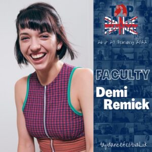 Tap Dance Festival UK 2022 Faculty - Demi Remick