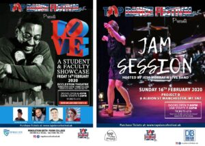 Tap Dance Festival UK Show and Tap Jam Combo Poster