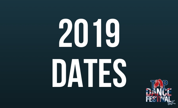 2019 Dates Released
