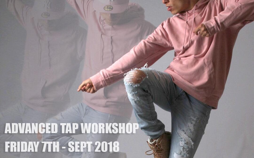 Advanced Tap Workshop Friday 7th September