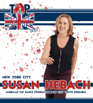 Susan Hebach TDFUK2019 Faculty Flyer