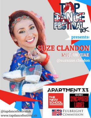 Suzanne Clandon joins faculty for Tap Dance Festival UK 2018!