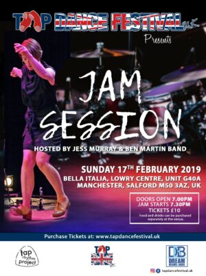 Tap Dance Festival UK Jam Session