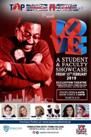 ‘LOVE’ – A showcase of student & faculty talent Flyer