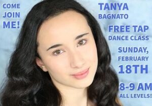 Tanya Bagnato Future Faculty Lab Series at Tap Dance Festival UK